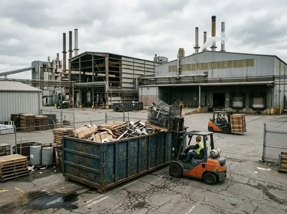 industrial-factory-scrap-conta-003 — frequently asked questions, Cheap Roll-off Dumpster Rentals in Wind Gap, PA